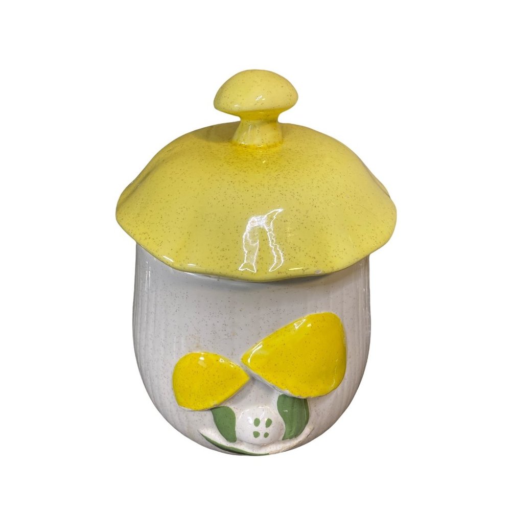 VINTAGE MUSHROOM COOKIE JAR